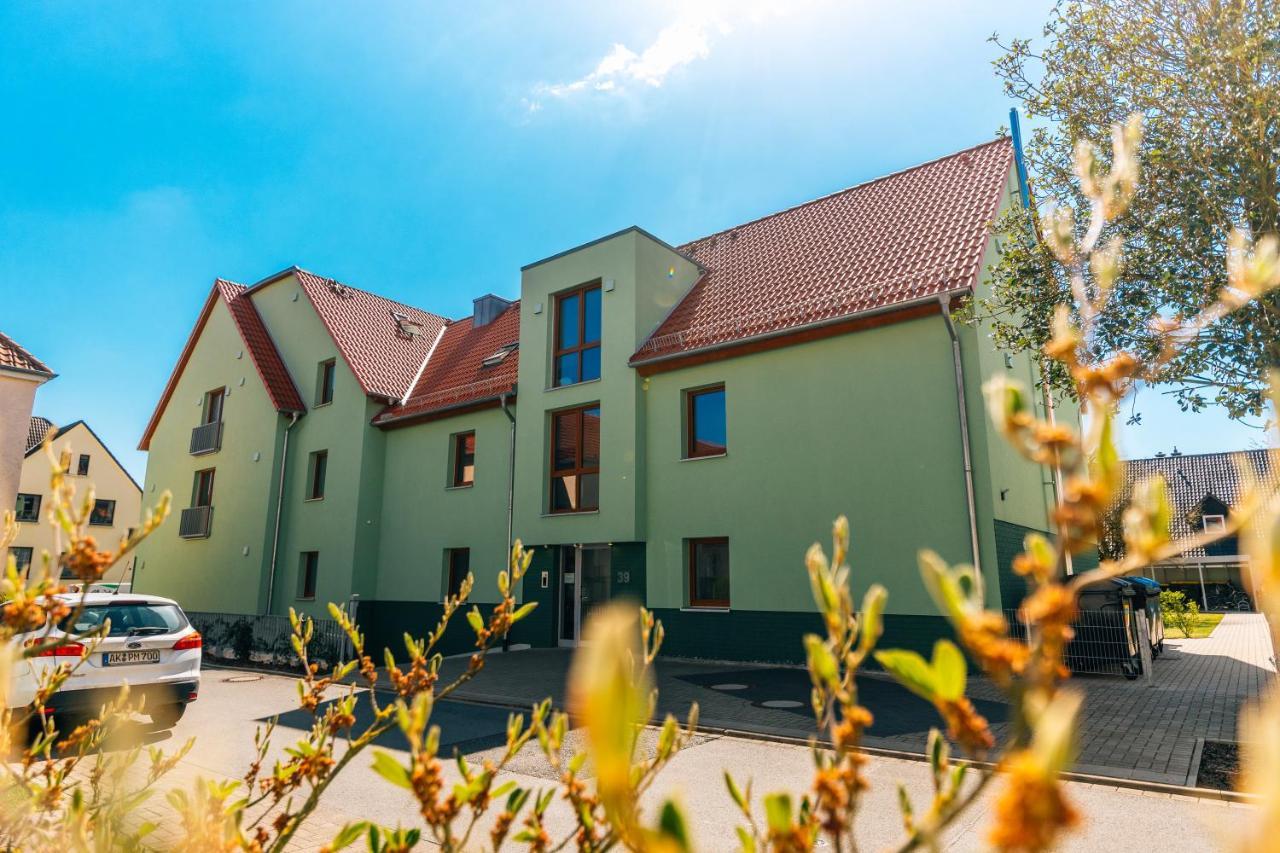 Modernes Stadt-Apartement Mitte Bielefeld Exterior photo